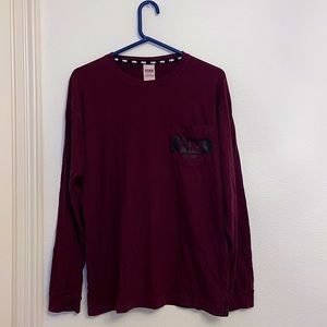 Maroon PINK sweater! Small